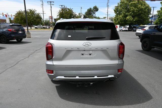 used 2021 Hyundai Palisade car, priced at $35,991