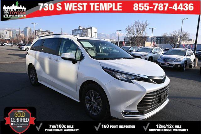 used 2023 Toyota Sienna car, priced at $41,928