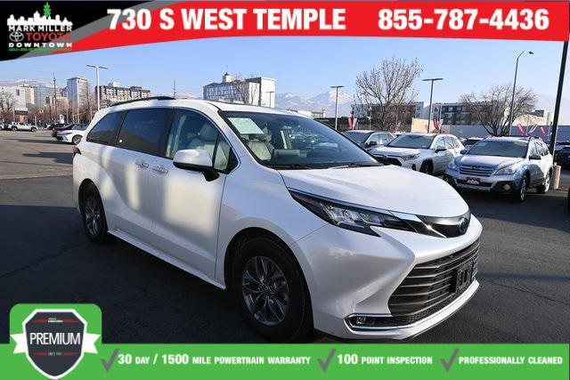 used 2023 Toyota Sienna car, priced at $43,026