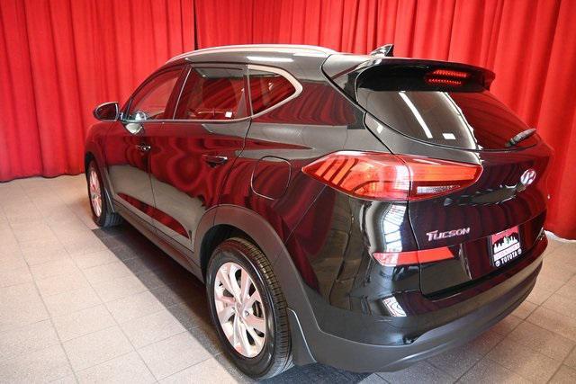 used 2021 Hyundai Tucson car, priced at $20,588