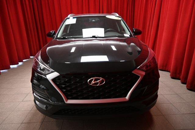 used 2021 Hyundai Tucson car, priced at $20,588