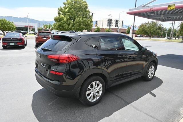 used 2021 Hyundai Tucson car, priced at $21,192