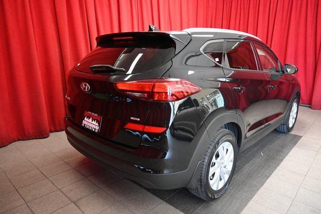 used 2021 Hyundai Tucson car, priced at $20,588