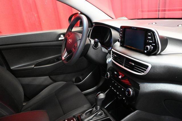 used 2021 Hyundai Tucson car, priced at $20,588