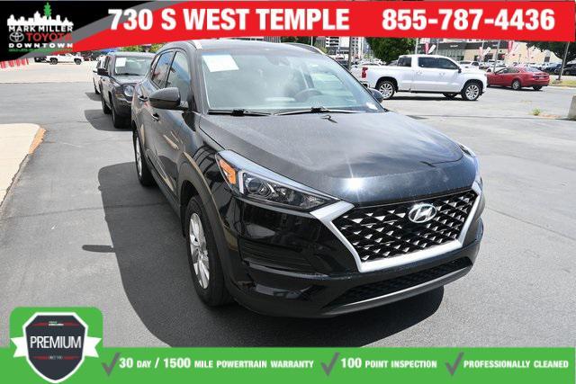 used 2021 Hyundai Tucson car, priced at $21,192