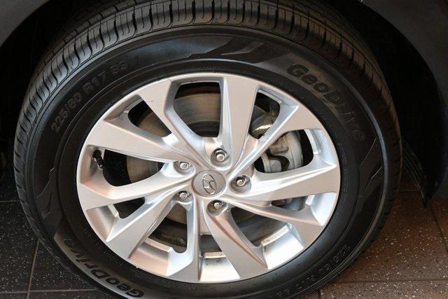 used 2021 Hyundai Tucson car, priced at $20,588