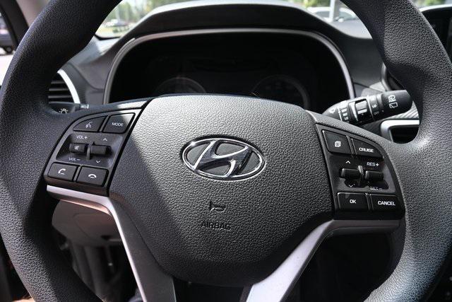 used 2021 Hyundai Tucson car, priced at $21,192