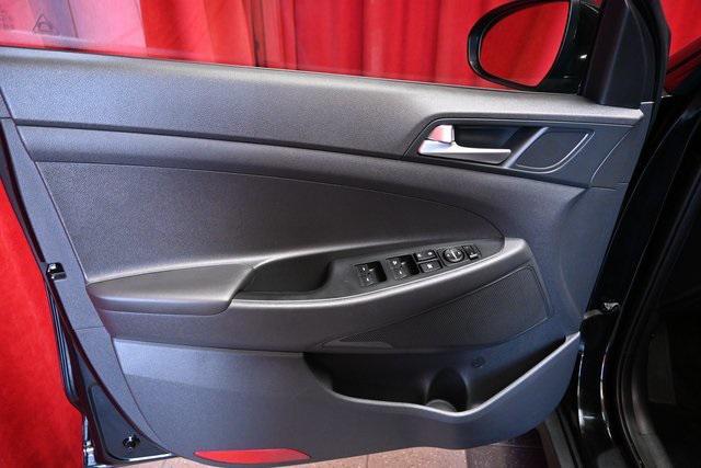 used 2021 Hyundai Tucson car, priced at $20,588