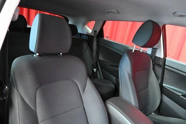 used 2021 Hyundai Tucson car, priced at $20,588
