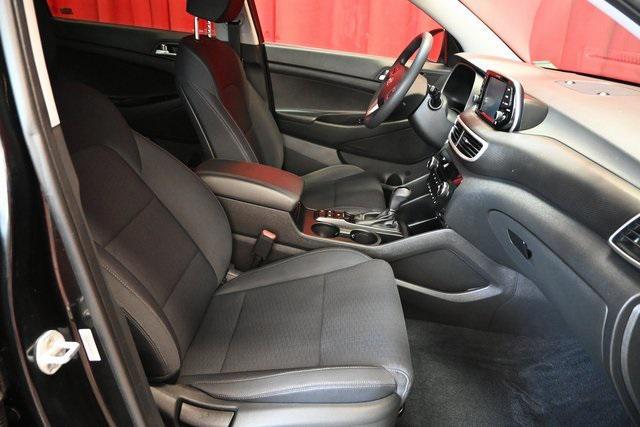 used 2021 Hyundai Tucson car, priced at $20,588