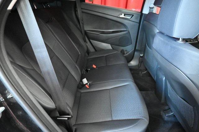 used 2021 Hyundai Tucson car, priced at $20,588