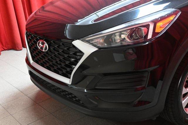 used 2021 Hyundai Tucson car, priced at $20,588