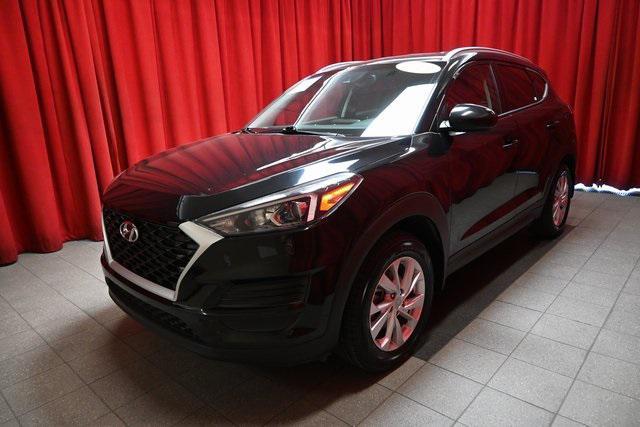 used 2021 Hyundai Tucson car, priced at $20,588