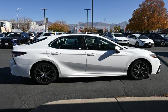 used 2023 Toyota Camry car, priced at $21,982