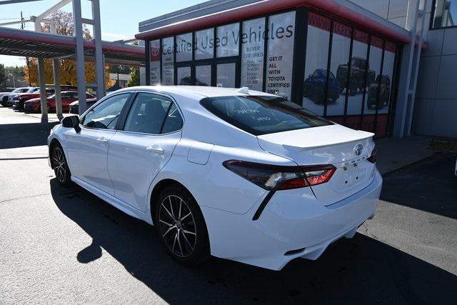 used 2023 Toyota Camry car, priced at $21,982