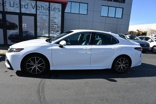 used 2023 Toyota Camry car, priced at $21,982