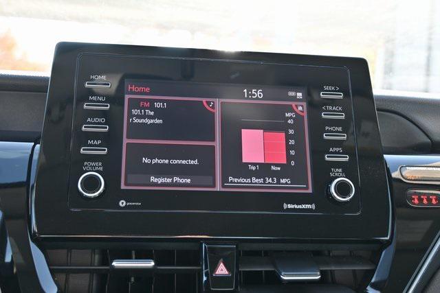 used 2023 Toyota Camry car, priced at $21,982