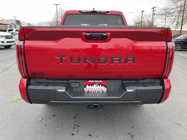 new 2025 Toyota Tundra car, priced at $59,658