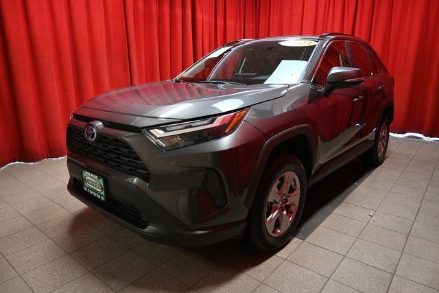 used 2024 Toyota RAV4 Hybrid car, priced at $35,494