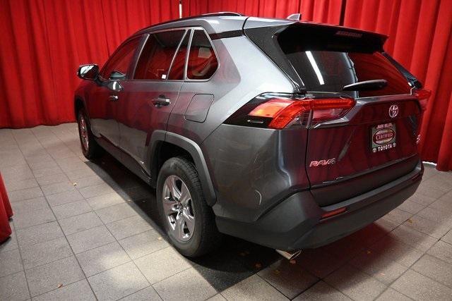 used 2024 Toyota RAV4 Hybrid car, priced at $35,494