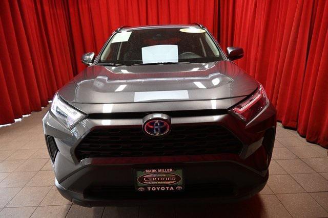 used 2024 Toyota RAV4 Hybrid car, priced at $35,494