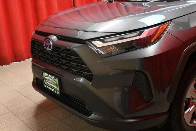 used 2024 Toyota RAV4 Hybrid car, priced at $35,494