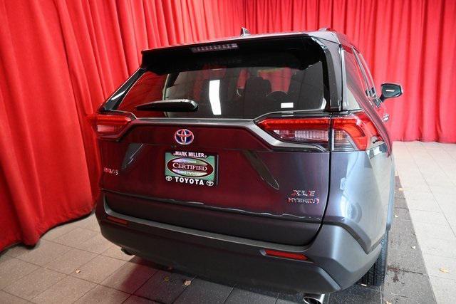 used 2024 Toyota RAV4 Hybrid car, priced at $35,494