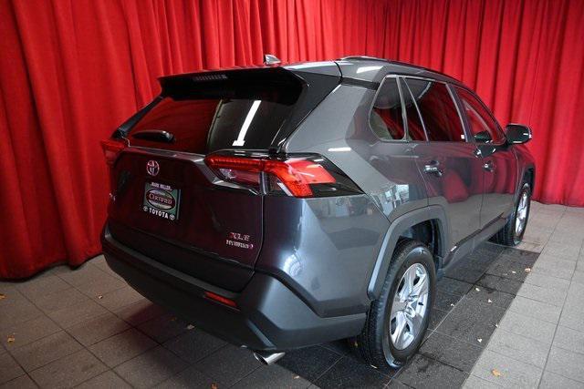 used 2024 Toyota RAV4 Hybrid car, priced at $35,494