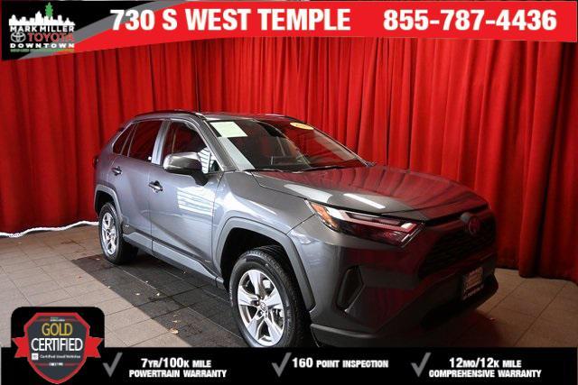 used 2024 Toyota RAV4 Hybrid car, priced at $35,494