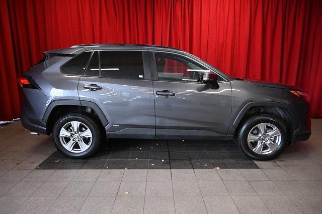 used 2024 Toyota RAV4 Hybrid car, priced at $35,494