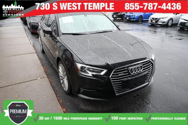 used 2017 Audi A3 e-tron car, priced at $17,250