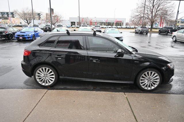 used 2017 Audi A3 e-tron car, priced at $17,250