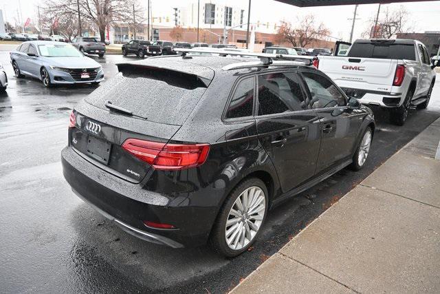 used 2017 Audi A3 e-tron car, priced at $17,250