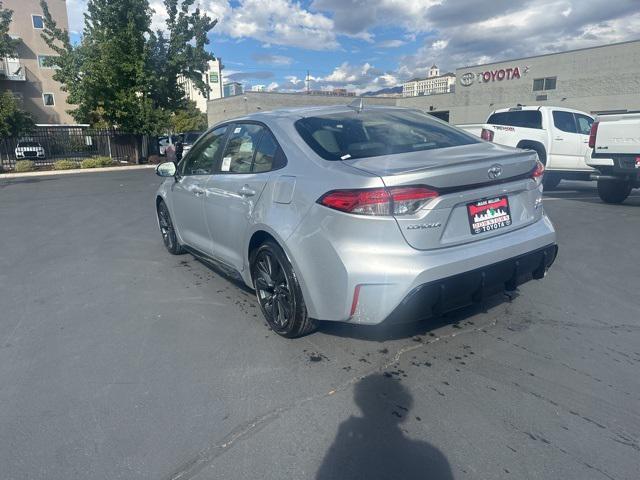 new 2026 Toyota Corolla Hybrid car, priced at $28,519