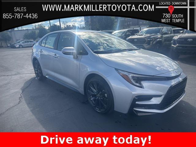 new 2026 Toyota Corolla Hybrid car, priced at $27,075