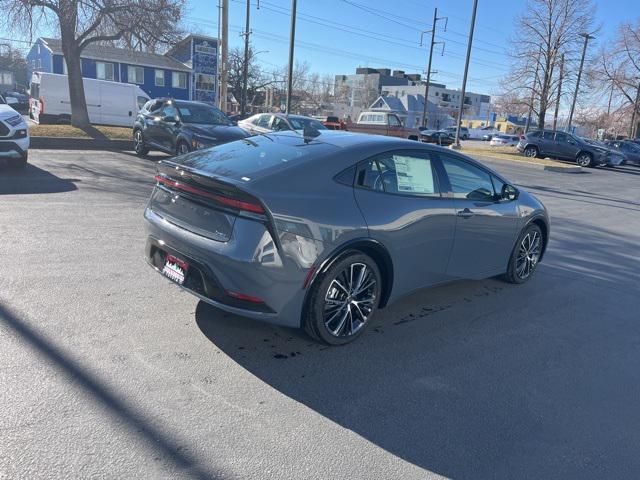 new 2024 Toyota Prius car, priced at $32,829