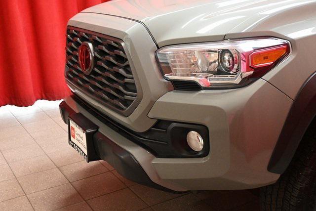 used 2023 Toyota Tacoma car, priced at $39,351