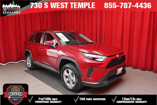 used 2023 Toyota RAV4 car, priced at $29,226