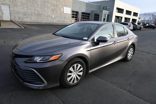 used 2022 Toyota Camry car, priced at $27,740