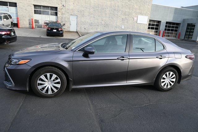 used 2022 Toyota Camry car, priced at $27,740