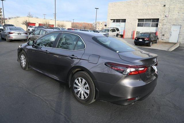 used 2022 Toyota Camry car, priced at $27,740