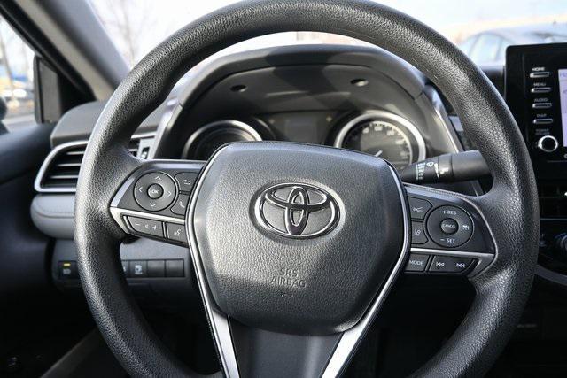 used 2022 Toyota Camry car, priced at $27,740