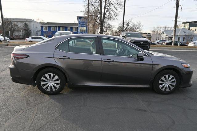 used 2022 Toyota Camry car, priced at $27,740