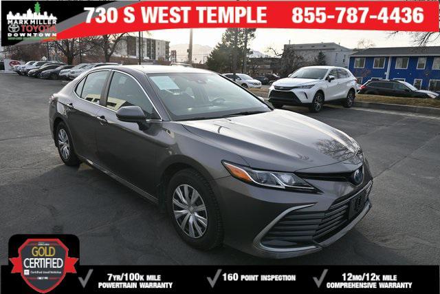 used 2022 Toyota Camry car, priced at $27,740