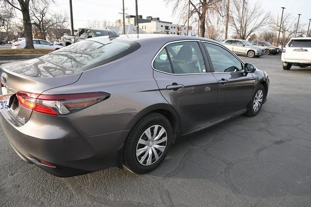 used 2022 Toyota Camry car, priced at $27,740