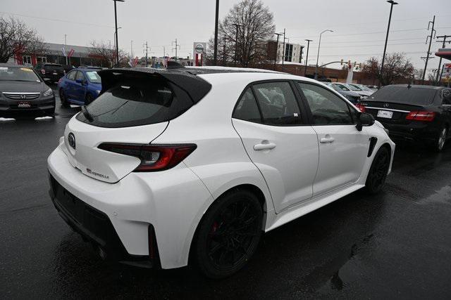 used 2025 Toyota GR Corolla car, priced at $47,287