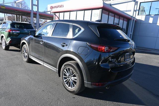 used 2021 Mazda CX-5 car, priced at $20,238