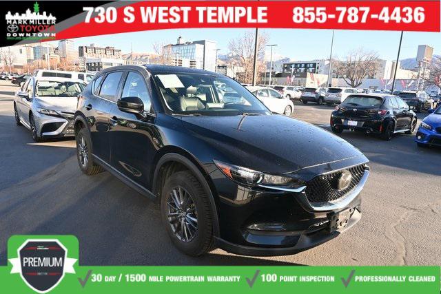 used 2021 Mazda CX-5 car, priced at $20,238