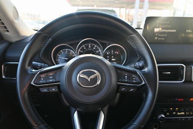 used 2021 Mazda CX-5 car, priced at $20,238