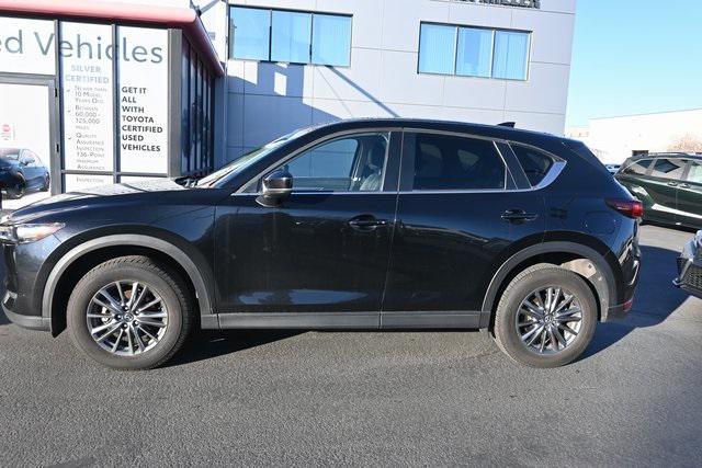 used 2021 Mazda CX-5 car, priced at $20,238